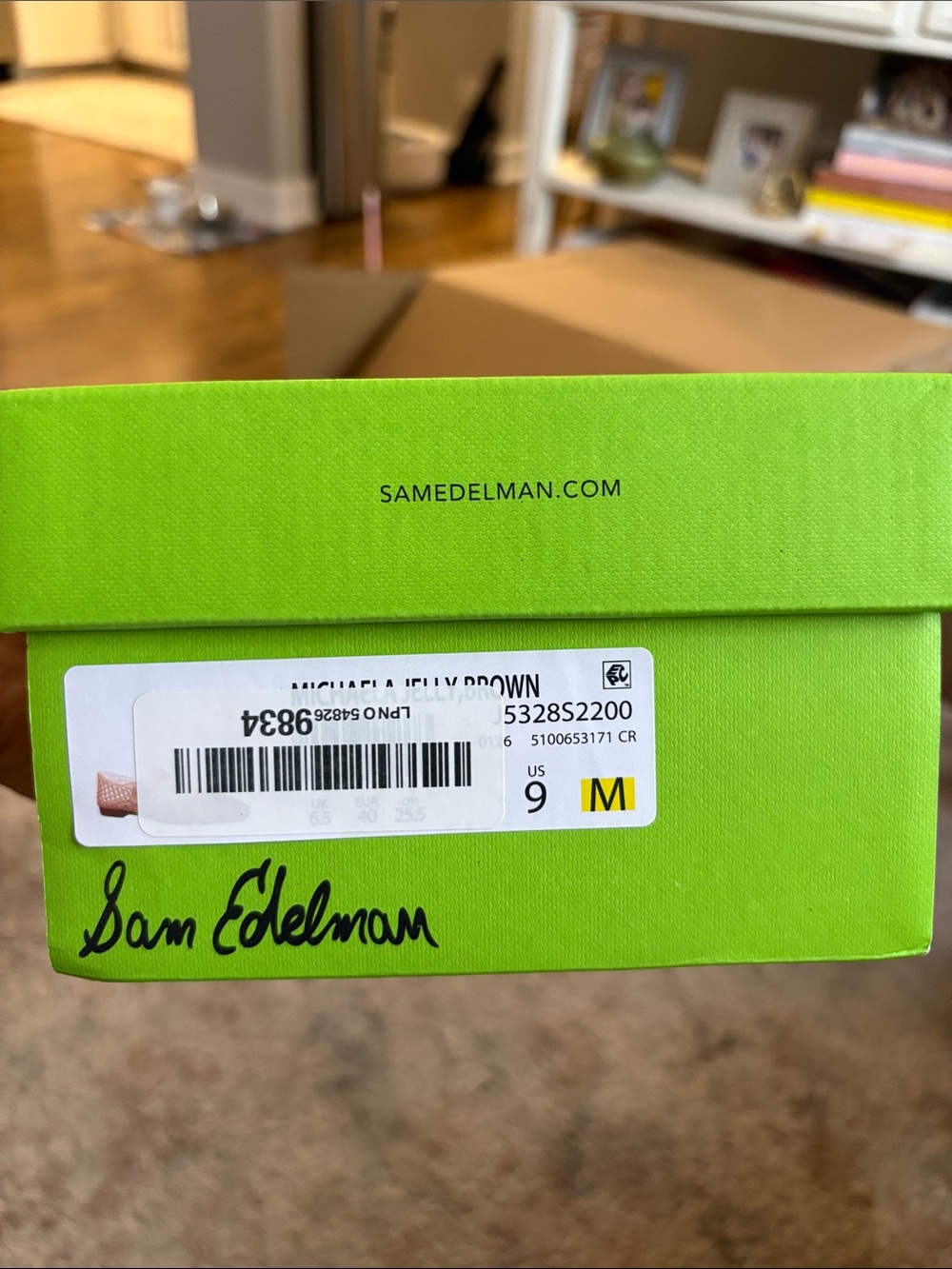 Sam Edelman Michaela Jelly Mary Jane Flats (size 9) - Picture 3 of 3